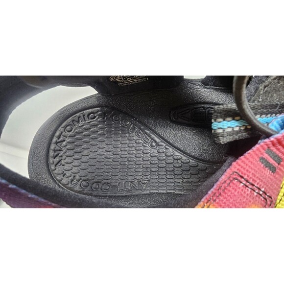 Keen Newport Retro Original Tie Dye Sandals Men's 7 Waterproof Closed Toe NEW - Picture 12 of 14